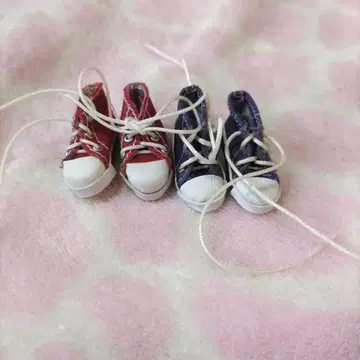 오비츠11 넨도로이드 인형 스니커즈 세트