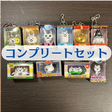 냥코 대전쟁 초코 박스 10종 컴플리트 세트