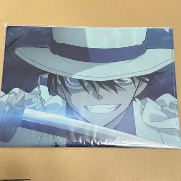 클리어 파일 괴도 키드 코난 플라자 장면 사진 100만 달러의 오릉성