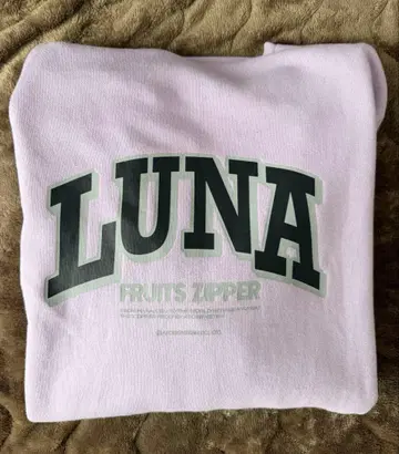 FRUITS ZIPPER 나카가와 루나 루나피