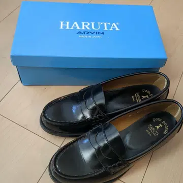 HARUTA 퐁퐁넷 23.5cm 블랙
