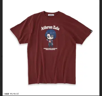 STRICT-G 기동전사 건담 SEED FREEDOM 아스란 티셔츠