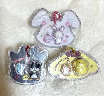 초코 보로 산리오 3개 세트