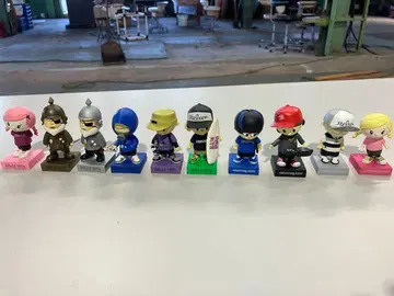 유진 릴랙스 보이즈 피규어 RELAXBOYZ 총 10체