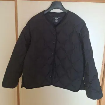 UNIQLO 울트라 라이트 다운 M 블랙