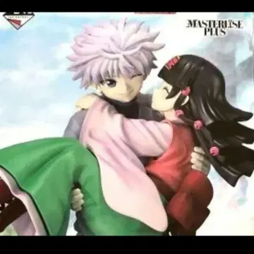 HUNTER x HUNTER 제일복권 라스트원상 키루아&아르카