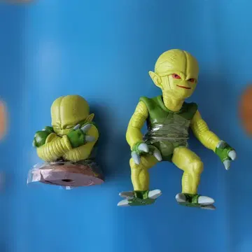 드래곤볼 Z 사이바이맨 콜렉터블 소프트 비닐 피규어 레어