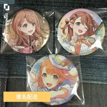 프로세카 하나사토 미노리 캔뱃지 세트