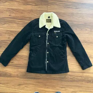 Wrangler xRADIALL 보아 코듀로이 자켓 사이즈 M