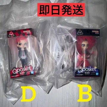 hide Qposket 미니어처 컬렉션 B D