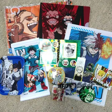 나의 히어로 아카데미아 캐릭터 굿즈 세트