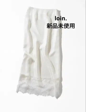 [ 미사용 새상품 ] 로완 loin. 슬림 데님 팬츠 이가와 하루카