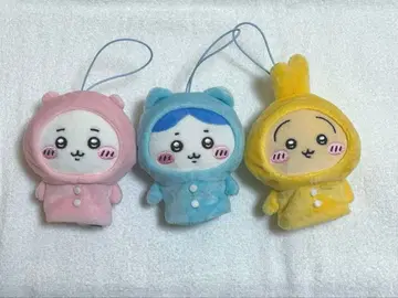 손가락 끝 퍼펫 치이카와 (먼작귀) 하치와레 토끼