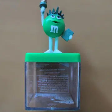 M&M's 자유의 여신 그린 피규어