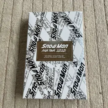 SnowMan ASIA TOUR 2D.2D. BluRay