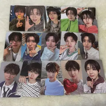 kickflip 주완 사녹 트레이딩 카드 세트