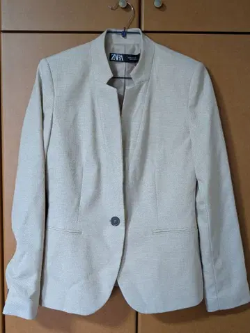 ZARA 베이지 자켓 팬츠 세트