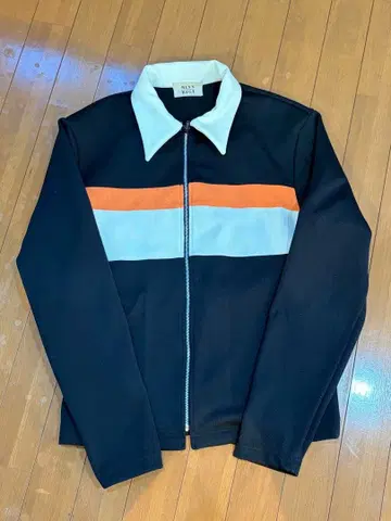 MEN'S BIGI 자켓 블랙/오렌지