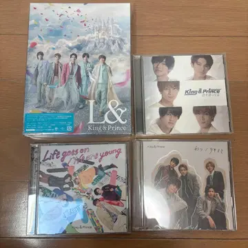 King & Prince CD 4점 세트