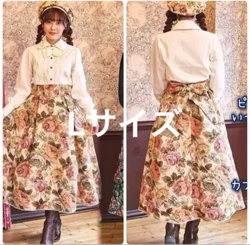 시마무라 클래식 로리타 쿠루미 L 사이즈 노엘 드 메모와르 고블랑 스커트