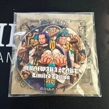 원피스 야라카나 캔뱃지 프랭키 아이스버그