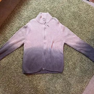 ZARA 그라데이션 니트 스웨터