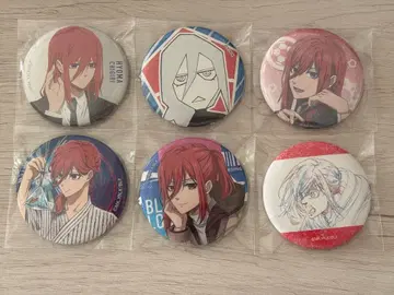 블루 록 치기리 효마 캔뱃지 묶음 판매