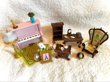 오샤레 인테리어 아셰트 디즈니 인형의 집 잡화 미니어처