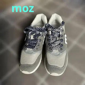 moz 레이스업 에어 밑창 스니커즈 24.5cm