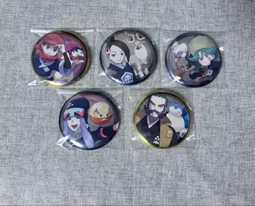 포켓몬 아르세우스 캔뱃지