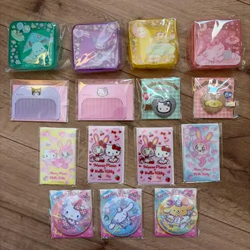 세븐 한정판 산리오 캐릭터즈 미사용 잡화 굿즈