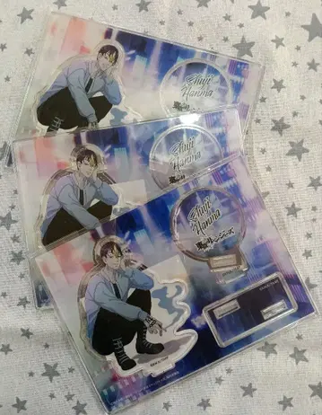 도쿄 리벤저스 한마 슈지 NightRain 아크릴 스탠드 3개 세트