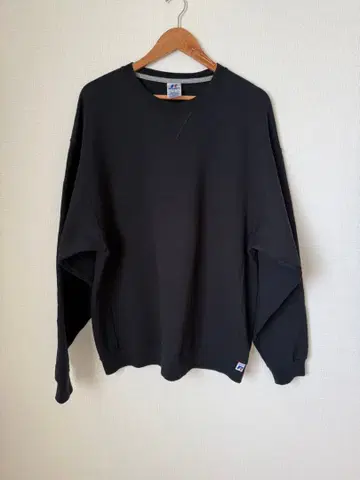 Russell Athletic 블랙 트레이닝복 XL