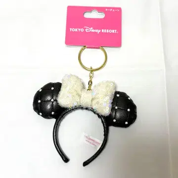 디즈니 머리띠 키링 미니 퀼팅