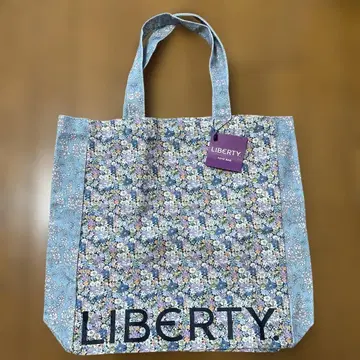 LIBERTY 꽃무늬 토트백 바닥 있음
