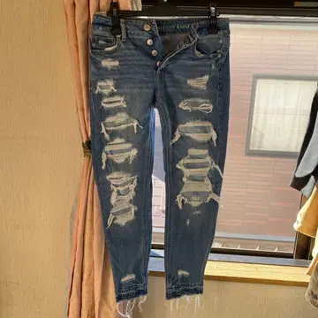 AMERICAN EAGLE 스키니 데님