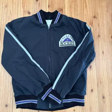 콜로라도 로키스 바시티 자켓 S 사이즈