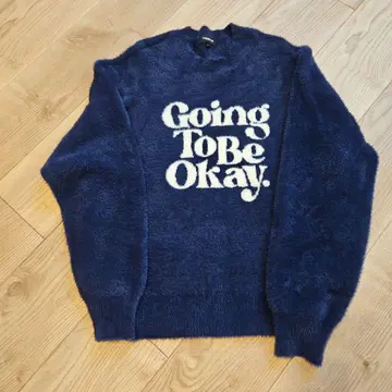 PAGEBOILIM 네이비 스웨터 S