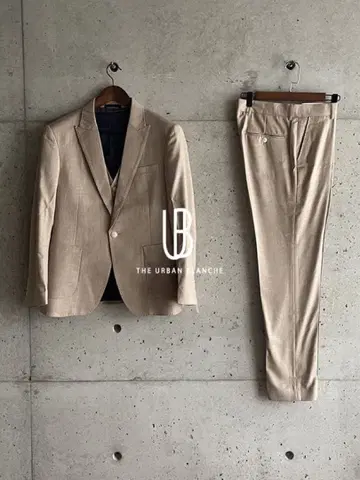 어반 블랑슈 턱시도 베이지 XL 클리닝 완료