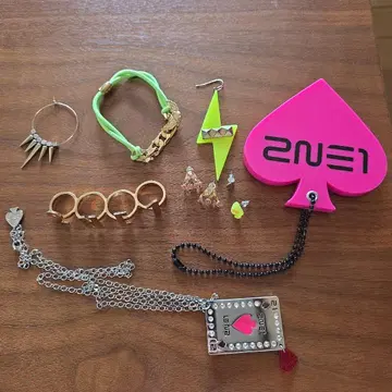 2NE1 굿즈 액세서리 세트