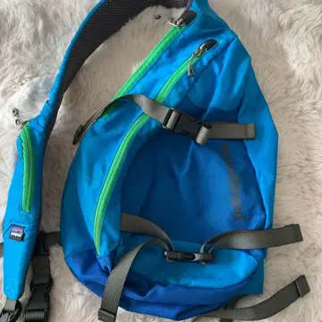 patagonia 슬링 백 파랑