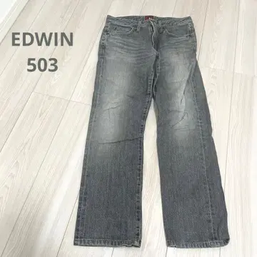 EDWIN 503 레귤러 데님 팬츠 청바지