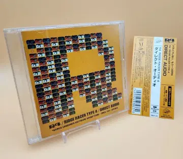 오비 포함 리지 레이서 4 CD 사운드트랙 다이렉트 오디오
