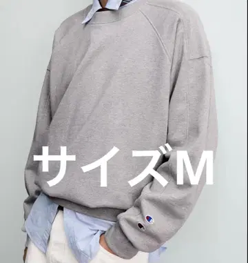 ZARA 챔피온 콜라보 맨투맨 사이즈 M