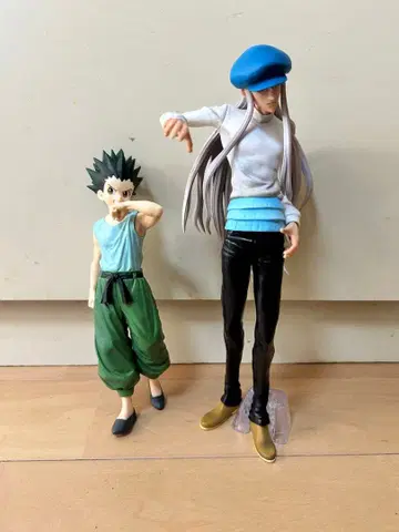HUNTER x HUNTER 제일복권 곤 카이토 피규어