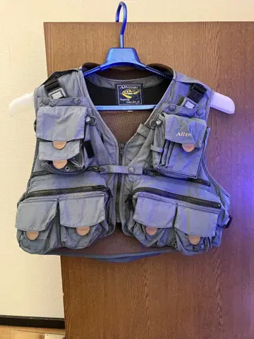 Alltmor 낚시용 조끼 그레이