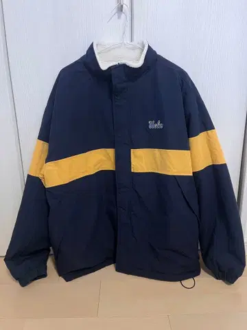 [ UCLA ] 리버서블 플리스 자켓 블루종 L