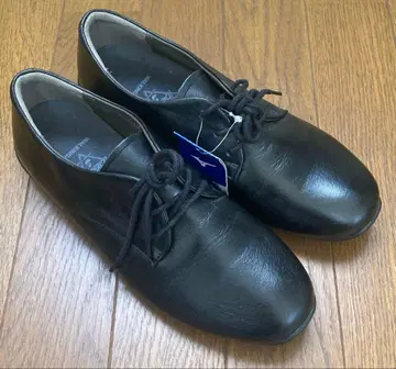 [ 미사용 ] 미즈노 MIZUNO 셀렉 925 천연 가죽 23cm 워킹