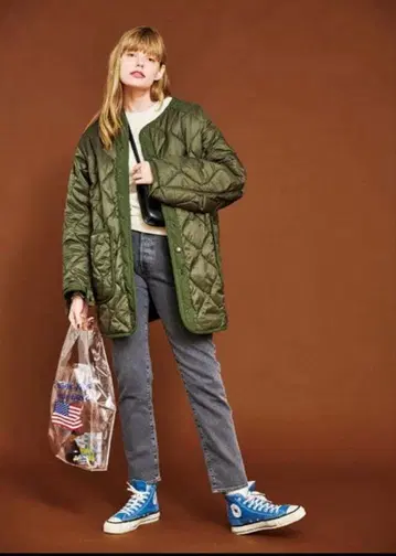 신 존 제너럴 청바지 그레이