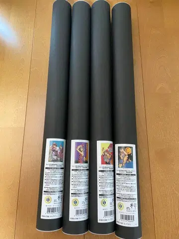 아라키 히로히코 x 에비수 맥주 B2 포스터 전 4종 죠죠